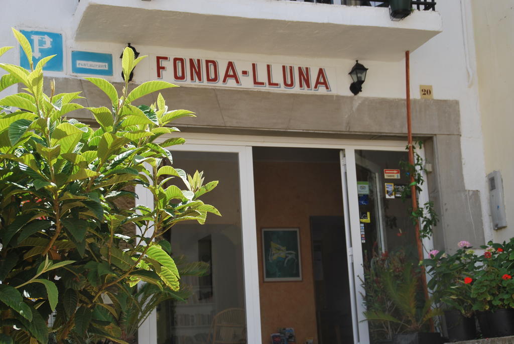 فندق توسا ذي مارفي  Fonda Lluna المظهر الخارجي الصورة